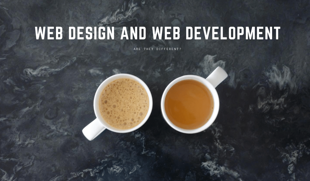 Web Design and Web Development: Are They Different?