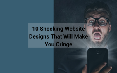 10 Shocking Website Designs That Will Make You Cringe