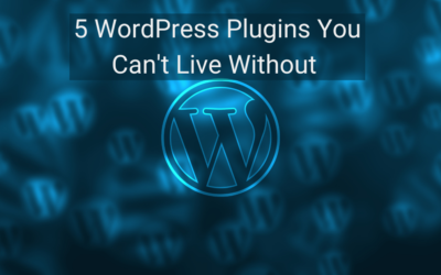5 WordPress Plugins You Can’t Live Without 