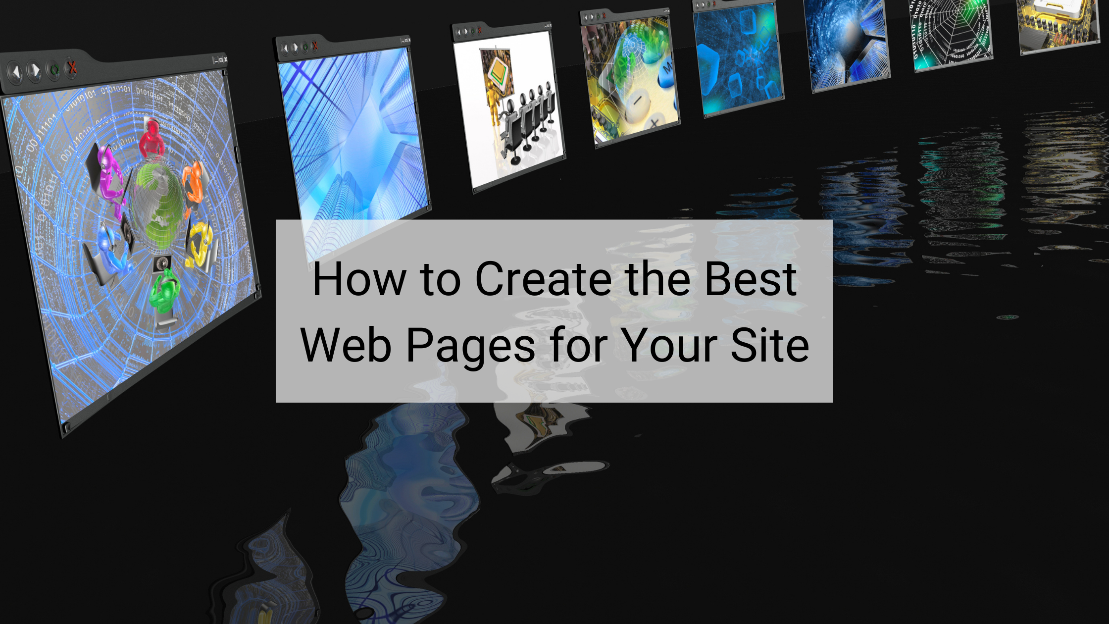 create the best web pages
