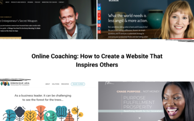 Online Coaching: How to Create a Website That Inspires Others