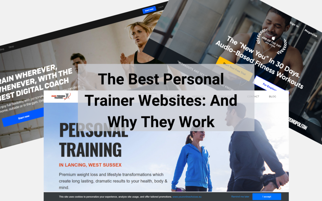 best trainer websites