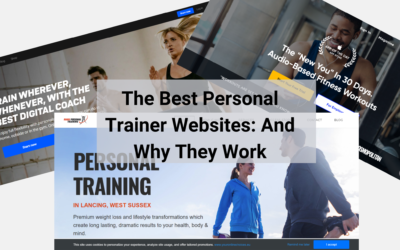 The Best Personal Trainer Websites: And Why They Work