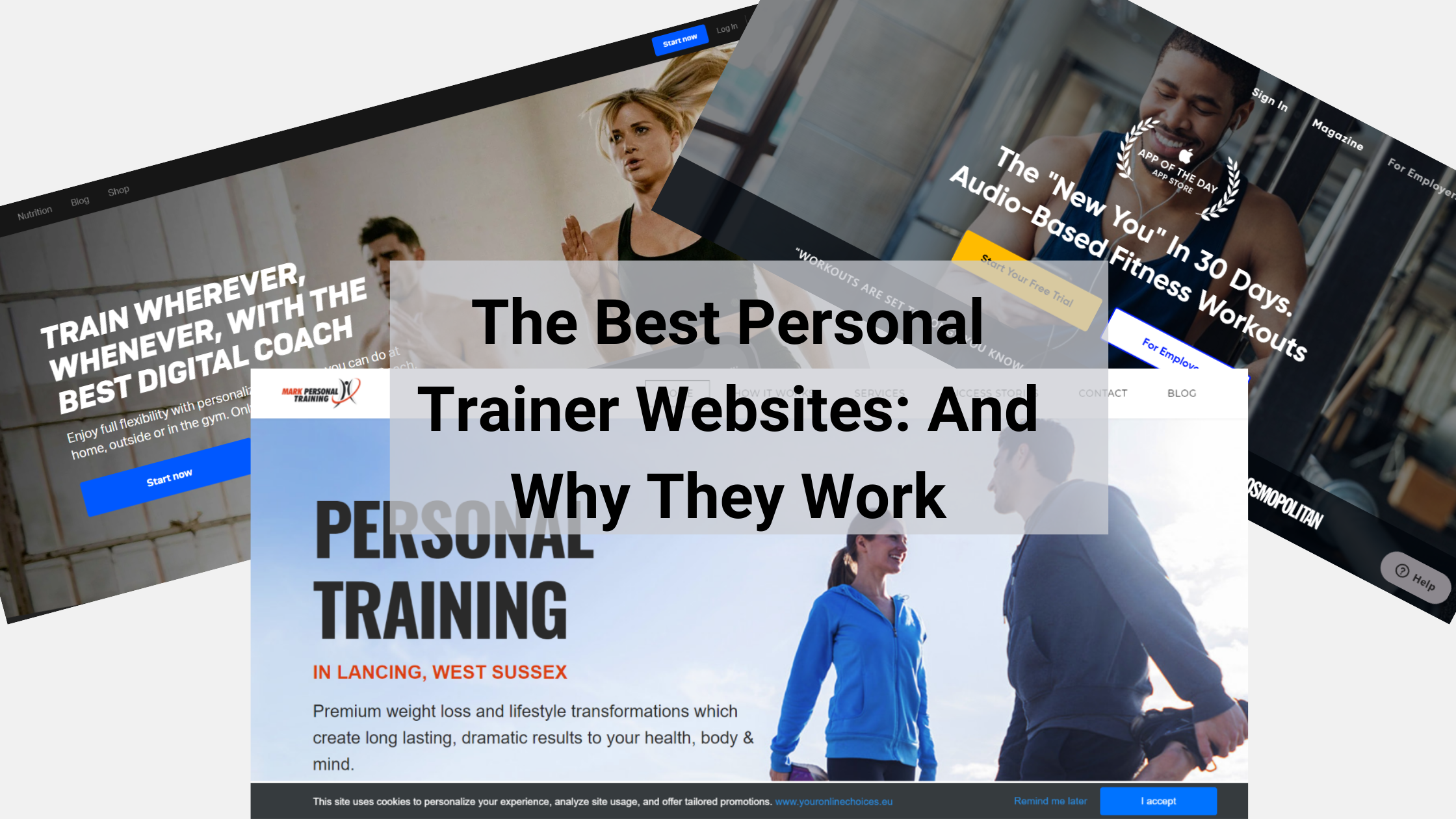 The Best Personal Trainer Websites