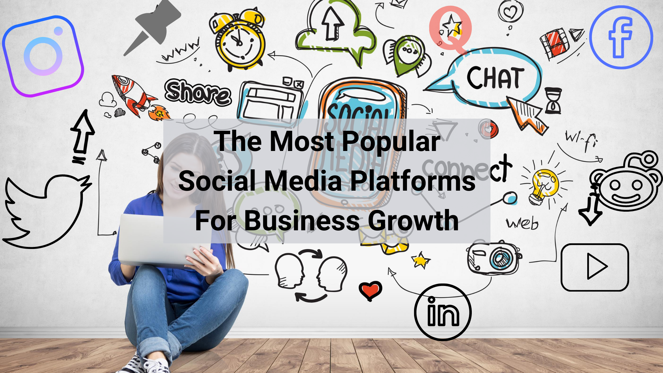 The Most Popular Social Media Platforms