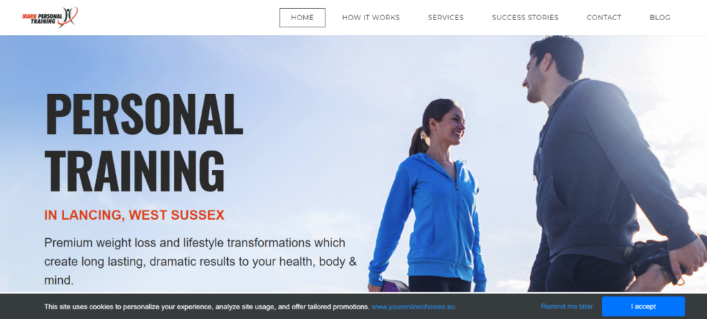 <h3>mark personal training website</h3>