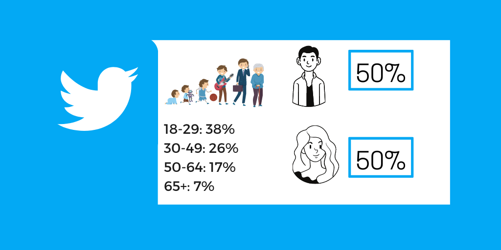<h3>twitter user demographics</h3>