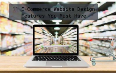 11 E-Commerce Website Design Features You Must Have
