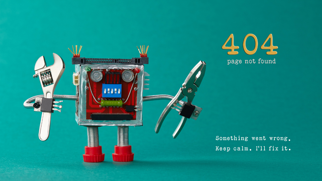 404 error pages