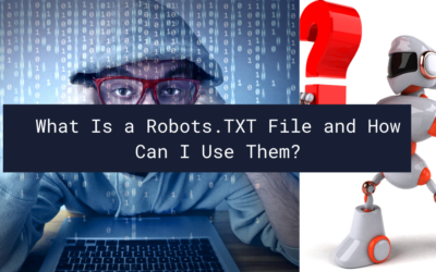 What Is a Robots.TXT File and How Can I Use Them?